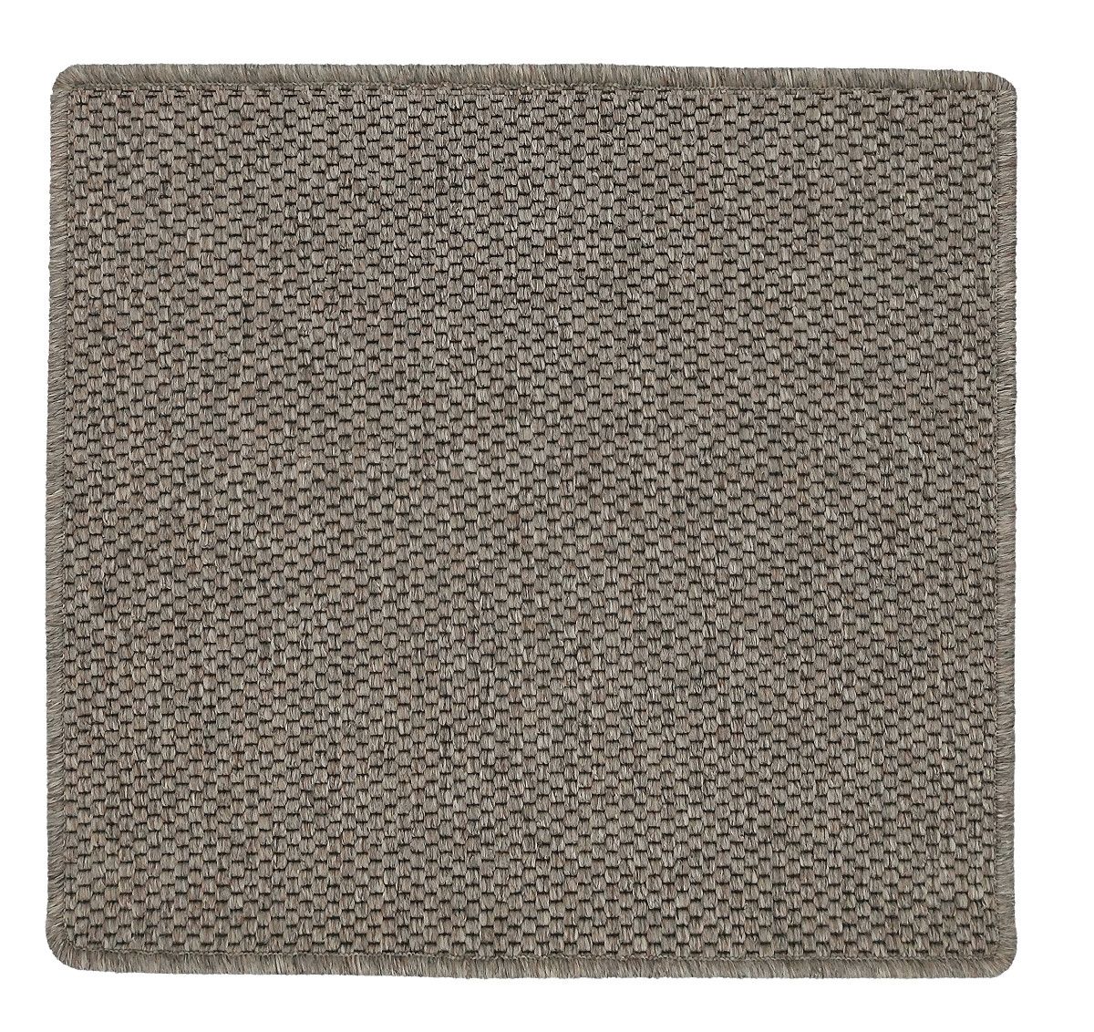 Kusový koberec Nature tmavo béžový štvorec - 60x60 cm