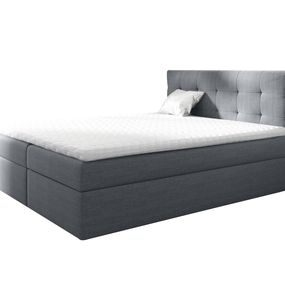 Expedo Čalúnená posteľ boxspring NUMBER 2, 200x200, inari 81