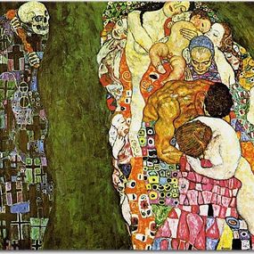 Death and Life Obraz klimt zs16759