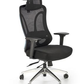 Kancelářská židle Gilberto černá