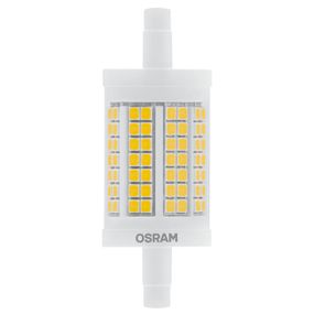OSRAM tyčová LED R7s 12W 7, 8cm 827 stmievateľná, R7s, 12W, Energialuokka: E, P: 7.8 cm