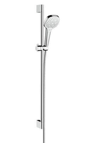 HansGrohe Croma Select E - Sprchová súprava Multi, 3 prúdy, biela/chróm 26590400