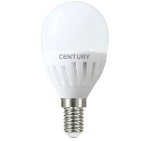 CENTURY LED MINI GLOBE ONDA 8W E14 6500K 850Lm 200d 45x87mm IP20 CEN ONH1G-081465