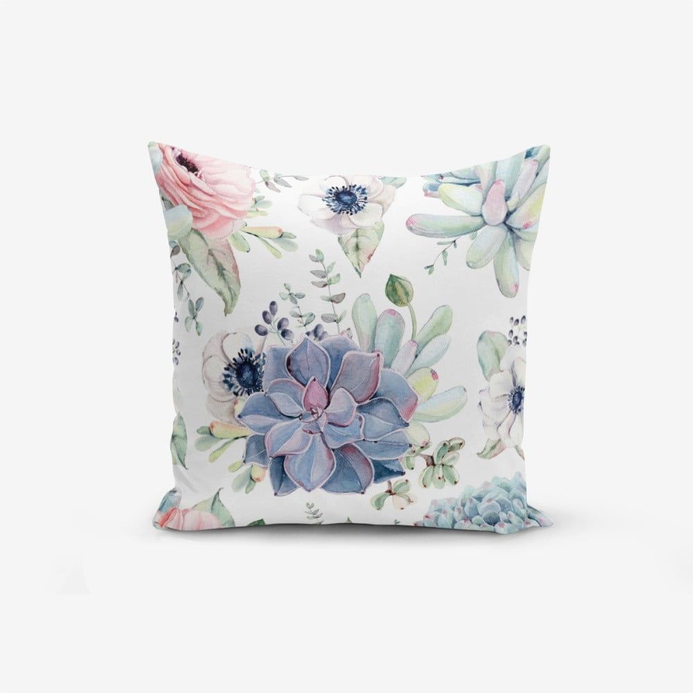 Obliečka na vankúš s prímesou bavlny Minimalist Cushion Covers Yagli, 45 × 45 cm