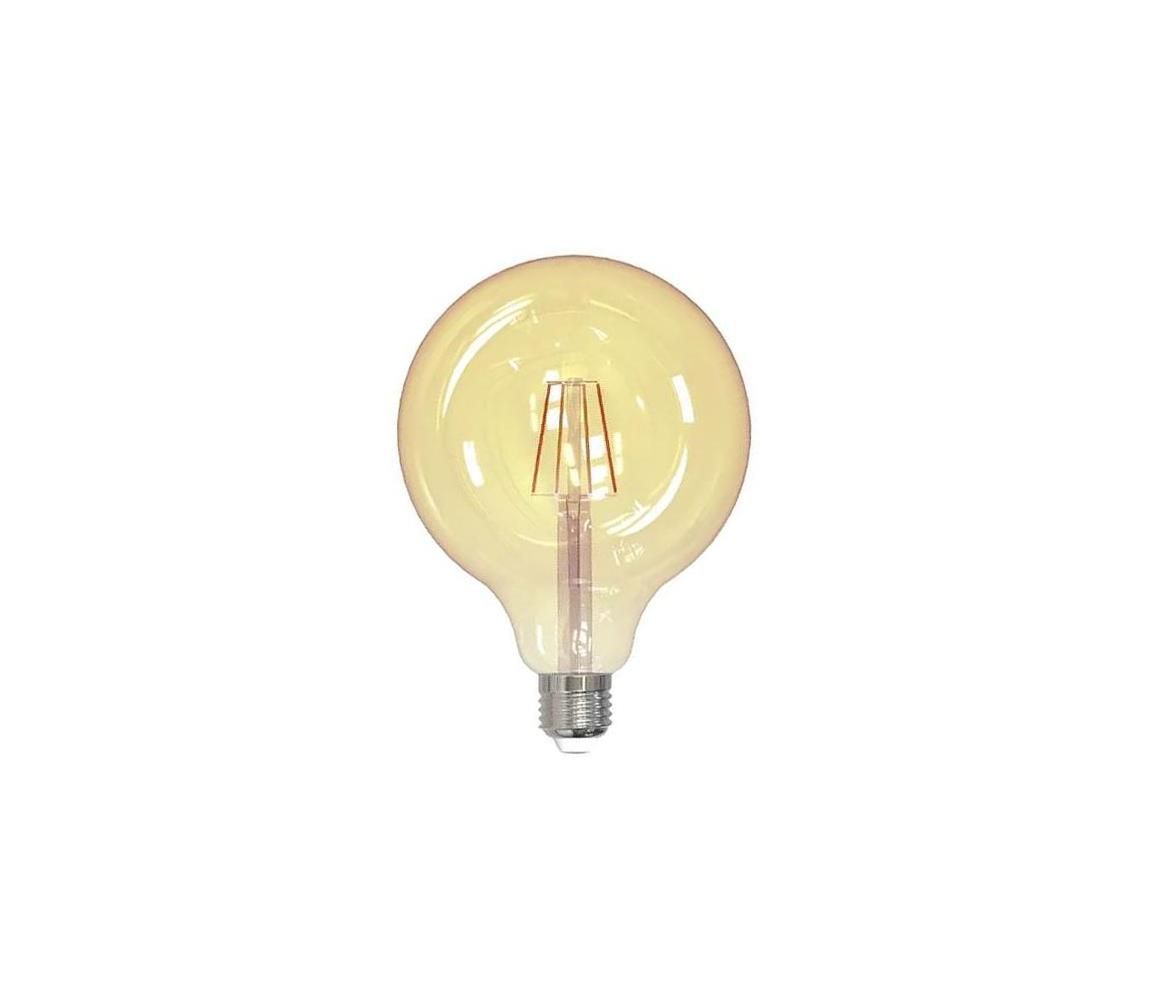 LED Žiarovka FILAMENT VINTAGE G125 E27/4W/230V 2000K