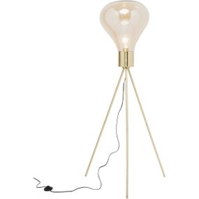 KARE Design Stojací lampa Tripod Pear 170 cm