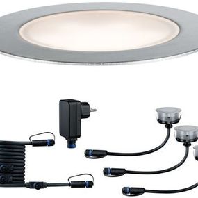 PAULMANN Plug&Shine zemní zápustné svítidlo Floor Eco IP65 3000K 93692