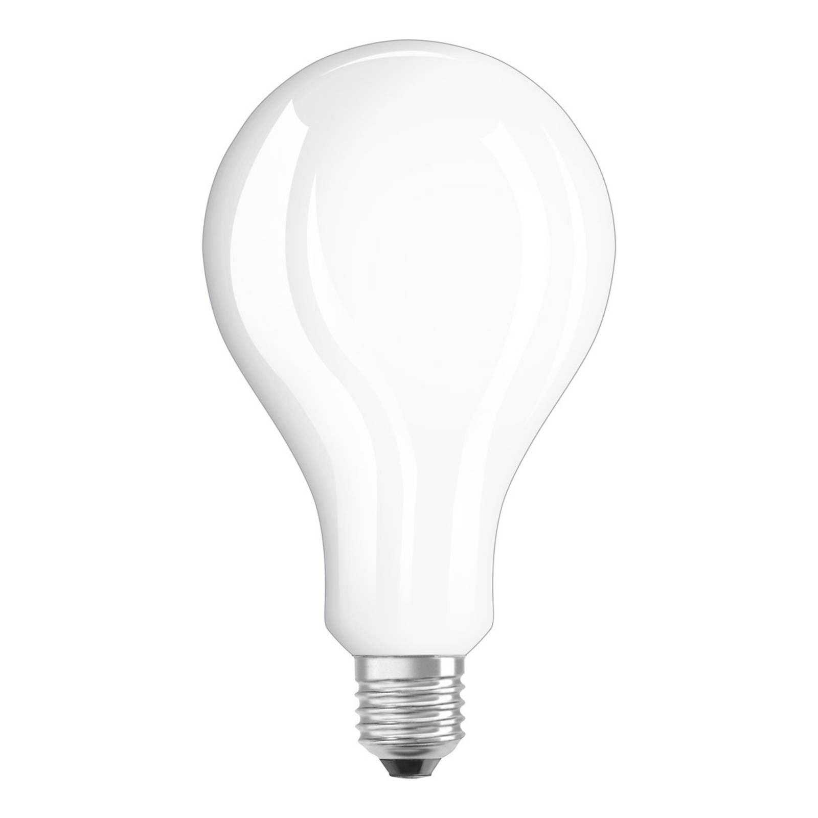 OSRAM LED žiarovka E27 17W Classic A opál 2 700 K, E27, 17W, Energialuokka: D, P: 12.6 cm