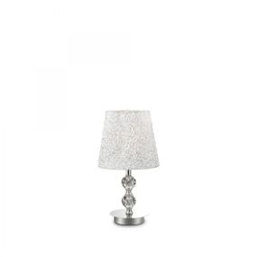 stolná lampa Ideal lux LE 073439 - strieborná