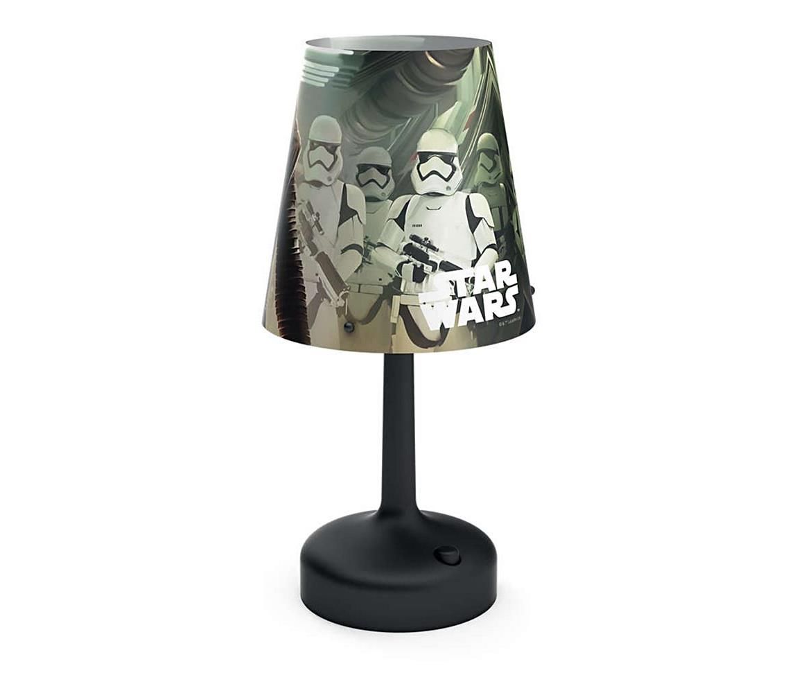 Philips 71796/30/P0 - LED Detská stolná lampa DISNEY STAR WARS 1xLED/0,6W/3xAA