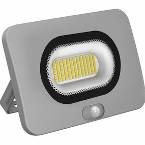 CENTURY REFLEKTOR LED SHUTTLE SLIM ŠEDÝ SENSOR 30W 4000K 2240Lm 120d 175x52x124mm IP65 CEN SHSLIS-309540