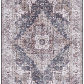 Nouristan - Hanse Home koberce Kusový koberec Asmar 104016 Putty / Grey - 200x290 cm