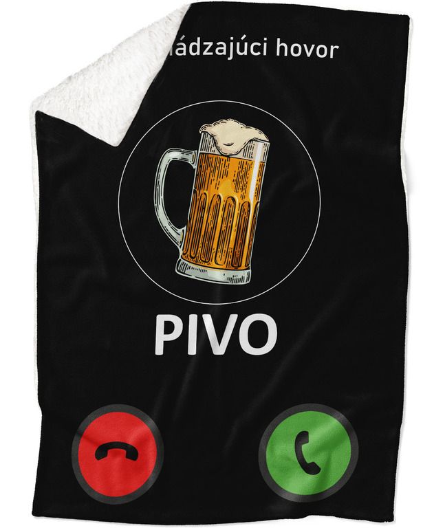 Deka  Prichádzajúci hovor (Podšitie baránkom: ÁNO)