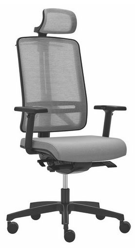 RIM kancelárska stolička FLEXI FX 1104.087.022 skladová