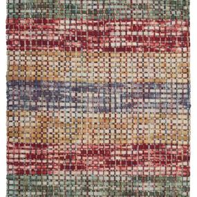 Obsession koberce AKCIA: 80x150 cm Ručne tkaný kusový koberec Lima 430 MULTI - 80x150 cm