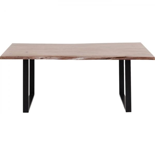 KARE Design Stůl Harmony Walnut 200×100 cm - černý
