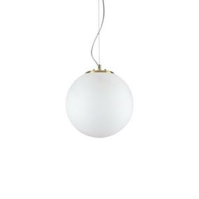 Závěsné svítidlo Ideal Lux Grape SP1 Small 241357 E27 1x60W IP20 28cm malé