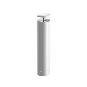 FLOS Pointbreak Bollard 2, 2 700 K biela 60cm, hliník, polykarbonát, 12.5W, P: 12.1 cm, L: 12 cm, K: 60cm