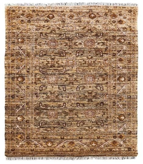 Diamond Carpets koberce Ručne viazaný kusový koberec Babylon DESP HK20 Camel Mix - 300x400 cm