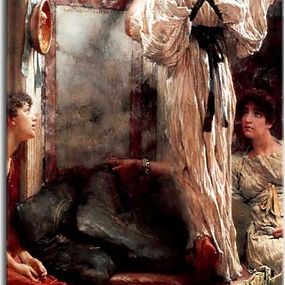 Reprodukcie Lawrence Alma-Tadema - Who is it zs16998