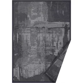 Sivý obojstranný koberec Narma Nedrema, 140 x 200 cm