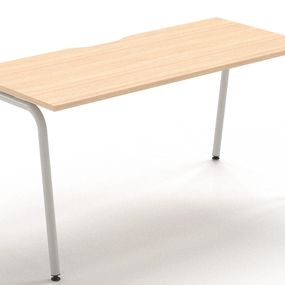 NARBUTAS - Pracovný stôl ROUND 140x80