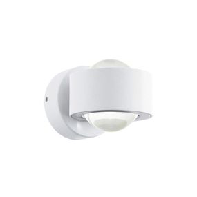 Eglo 98747 - LED Vonkajšie nástenné svietidlo TREVIOLO 2xLED/2W/230V IP44