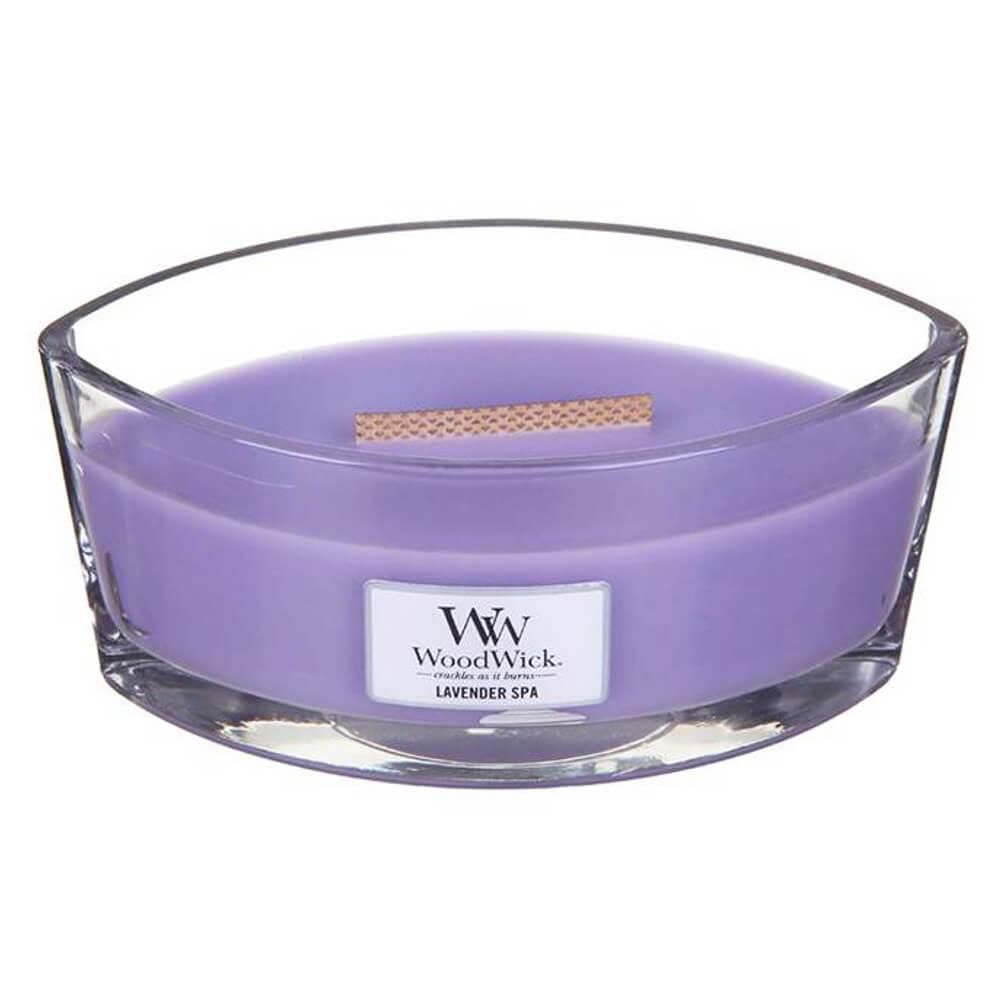 WoodWick Vonná sviečka WoodWick - Lavender Spa 454g