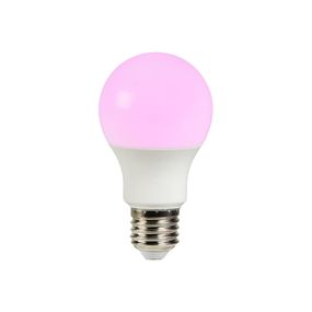 Nordlux LED žiarovka Smart Colour E27 7W CCT RGB 806lm 3ks, E27, 7W, Energialuokka: F, P: 10.9 cm