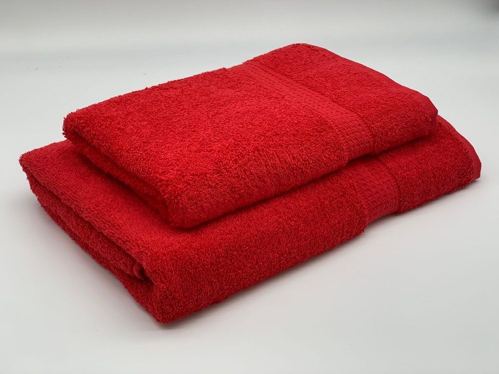  Froté uterák 50x100 cm - FRESH - červený