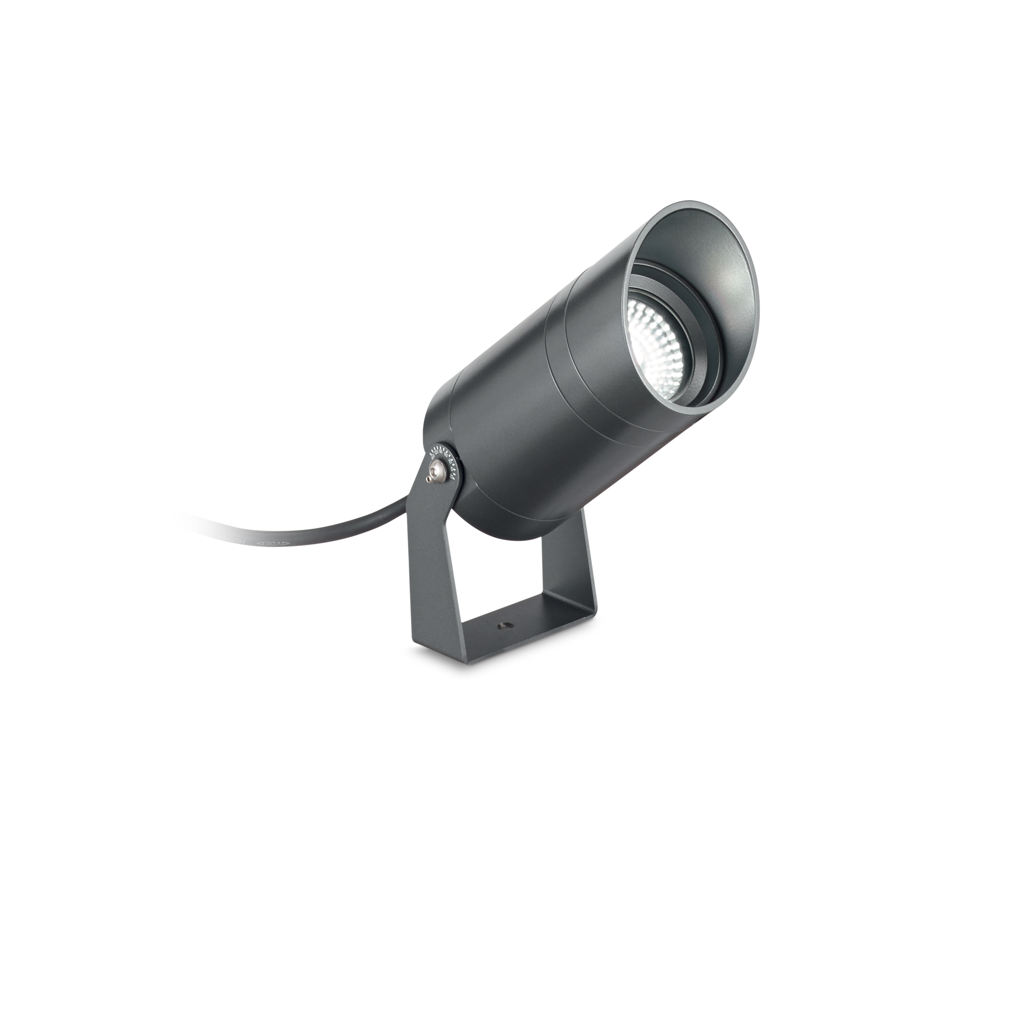 IdealLux 245072 STARLIGHT PT  vonkajšie bodové LED svietidlo/reflektor 10W 900lm 4000K IP68 šedá