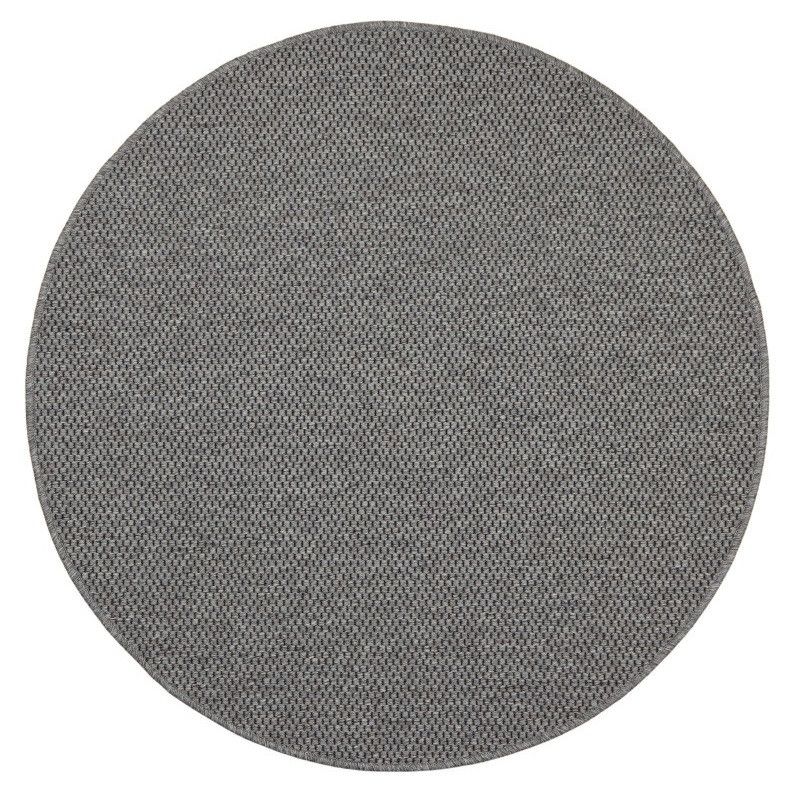 Kusový koberec Nature tmavo béžový okrúhly - 57x57 (priemer) kruh cm