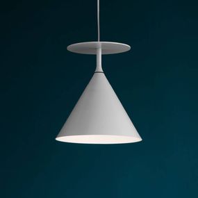 Modo Luce ABC Single C závesná lampa biela, Obývacia izba / jedáleň, kov, GU10, 28W, K: 23cm