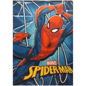 Exity · Detská fleecová deka Spiderman - MARVEL - polar fleece s gramážou 170 gr./m2 - 100 x 140 cm