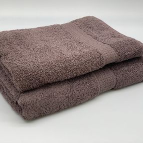  Froté uterák 50x100 cm - FRESH - tmavo šedý