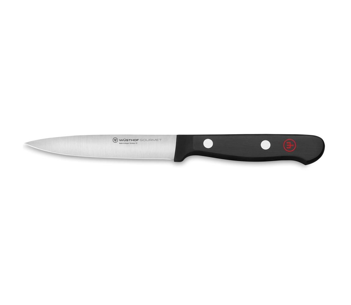 Wüsthof - Kuchynský nôž špikovací GOURMET 10 cm čierna