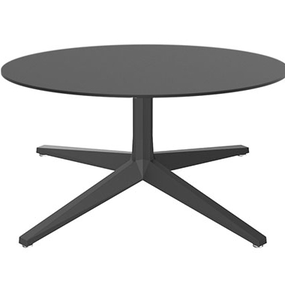 VONDOM - Okrúhly konferenčný stolík FAZ Ø podstavec 80 cm HPL, Ø79, Ø89, Ø100 cm