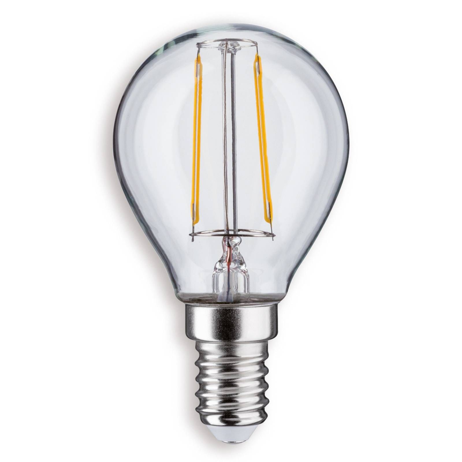 Paulmann kvapková LED žiarovka E14 2, 6 W 827 číra, sklo, E14, 2.6W, Energialuokka: F, P: 7.8 cm