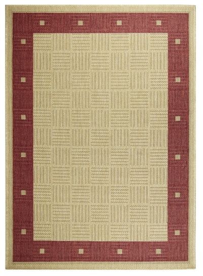 Oriental Weavers koberce Kusový koberec Sisalo / DAWN 879 / O44P (J84 Red) - 67x120 cm
