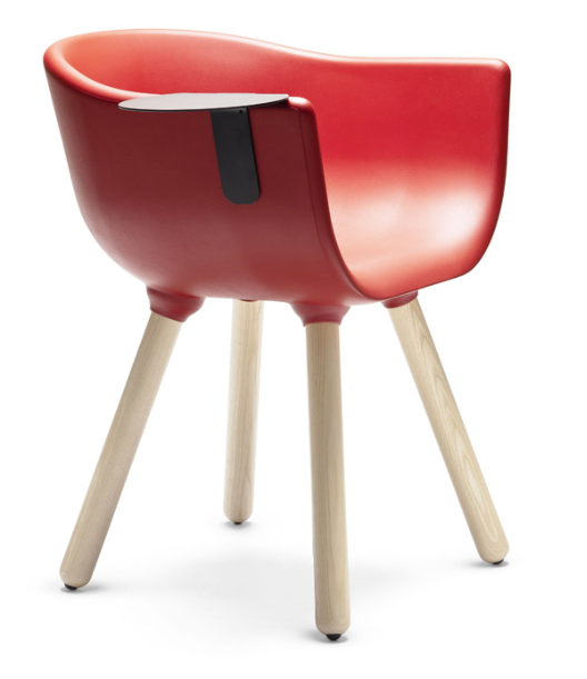 CHAIRS&MORE - Kreslo TULIP S+TS