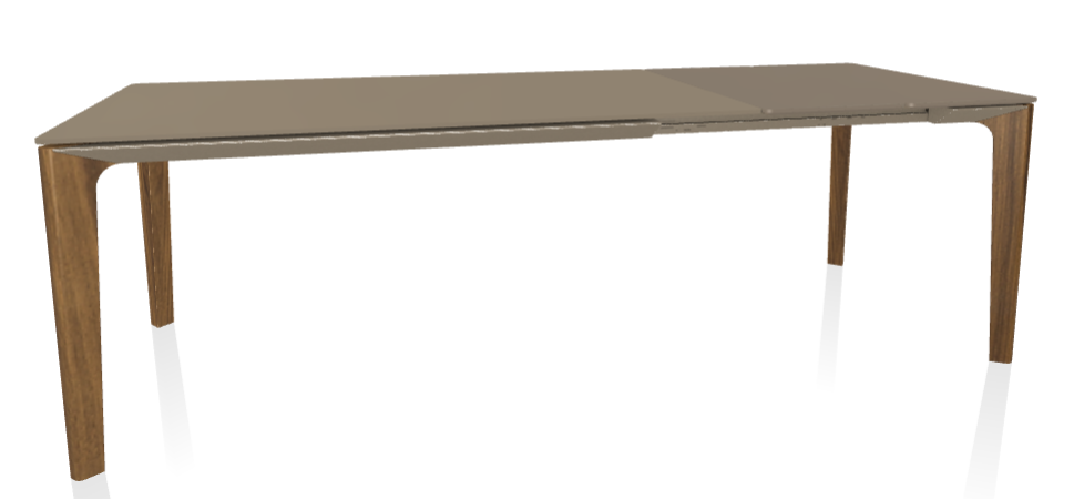 BONTEMPI - Rozkladací stôl Versus, 160-300 cm