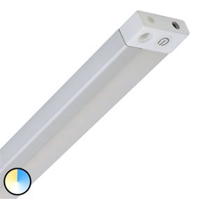 Müller-Licht Podlinkové LED svetlo Cassia snímač Switch Tone 80, Kuchyňa, hliník, PMMA, 7.5W, P: 80 cm, L: 2.9 cm, K: 1cm