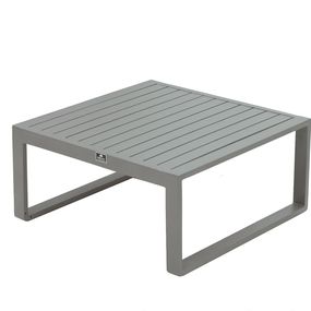 Hliníkový stolík / taburet TITANIUM