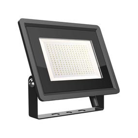 LED Vonkajší reflektor LED/200W/230V 4000K IP65 čierna
