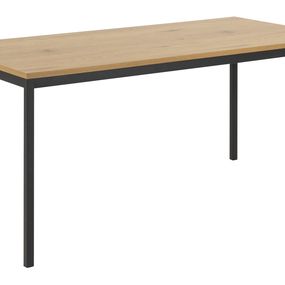 Dkton Jedálenský stôl Naja 160 cm divoký dub
