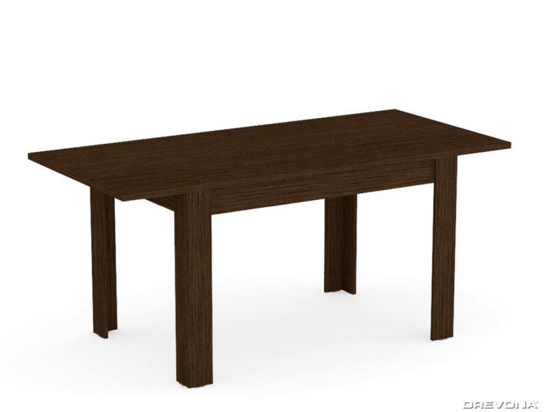 Drevona, jedálenský stôl, REA TABLE 2, wenge