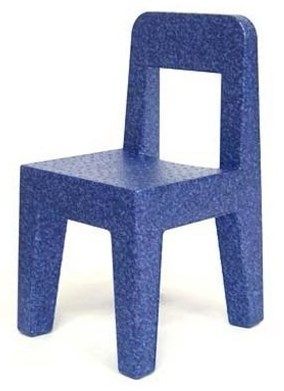 MAGIS - Detská stolička SEGGIOLINA POP - modrá