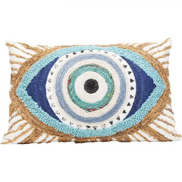 KARE Design Dekorativní polštář Ethno Eye 43x63 cm