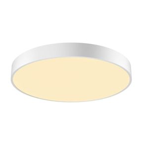 SLV BIG WHITE MEDO 60 CW AMBIENT LED, vnitřní nástěnné a stropní nástavbové svítidlo, TRIAC, bílá, 3000/4000K 1001887