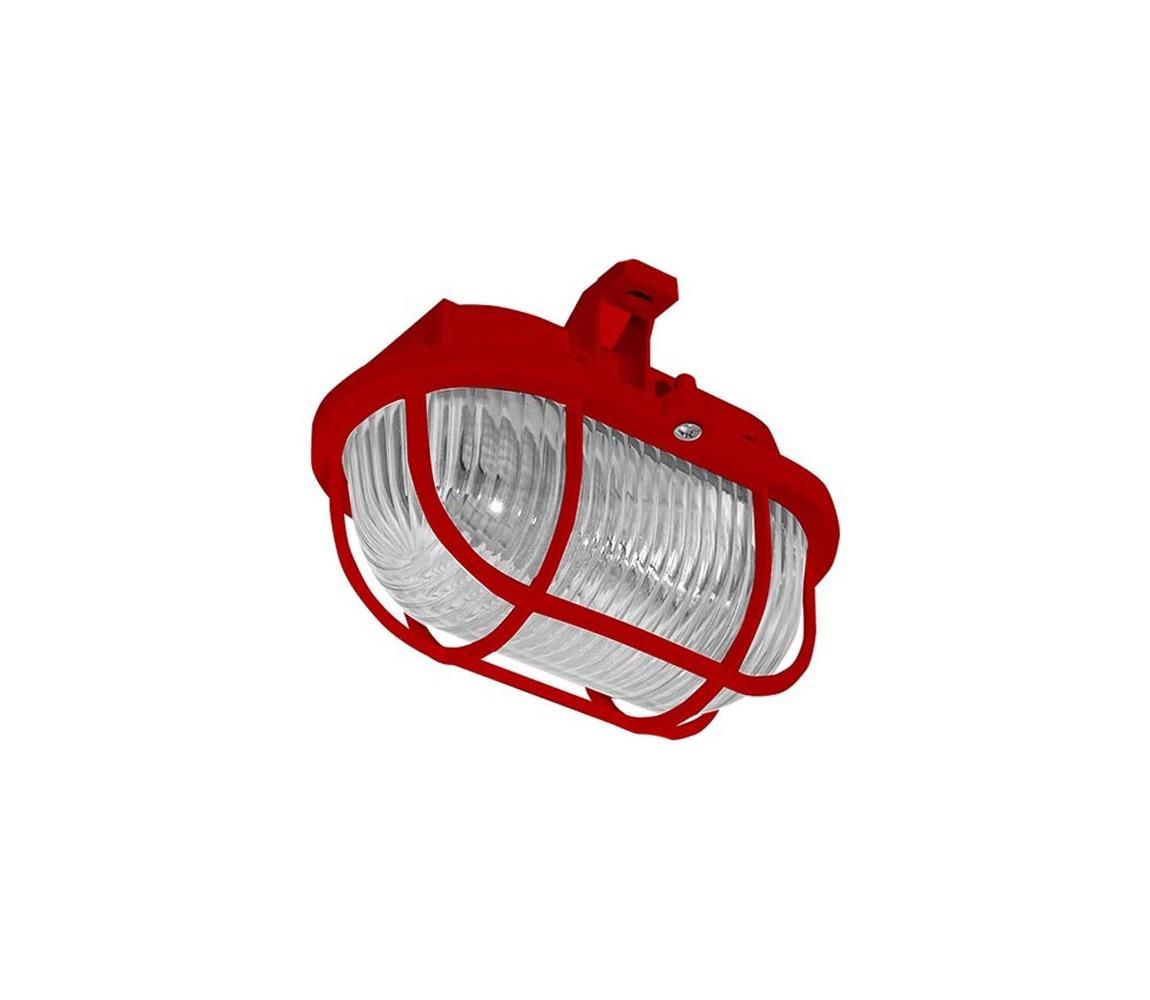 Vonkajšie stropné svietidlo OVAL 1xE27/60W/230V IP44